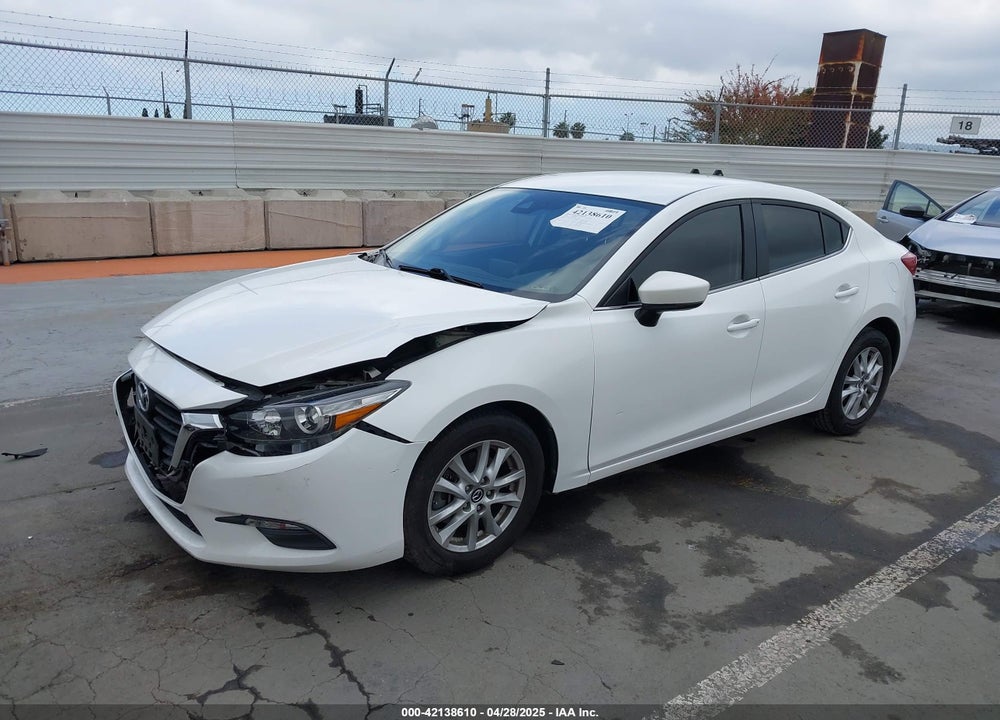 2018 MAZDA 3 SPORT VIN: 3MZBN1U70JM183046