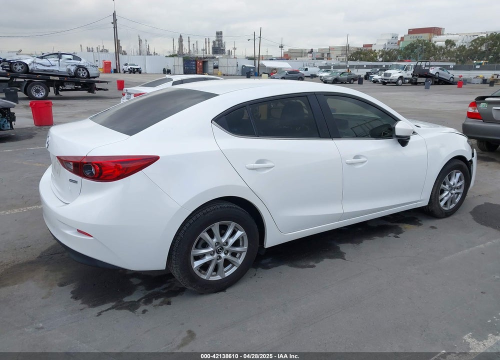 2018 MAZDA 3 SPORT VIN: 3MZBN1U70JM183046
