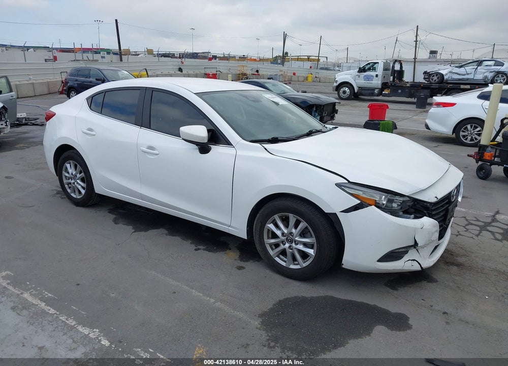 2018 MAZDA 3 SPORT VIN: 3MZBN1U70JM183046
