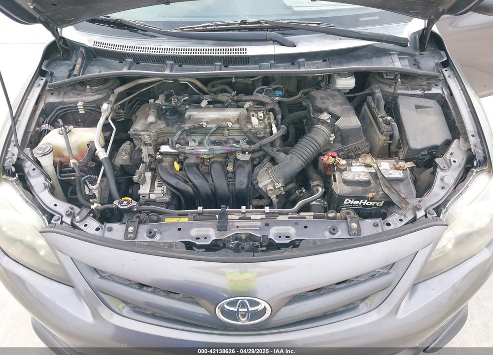 2012 TOYOTA COROLLA VIN: 5YFBU4EE2CP052555