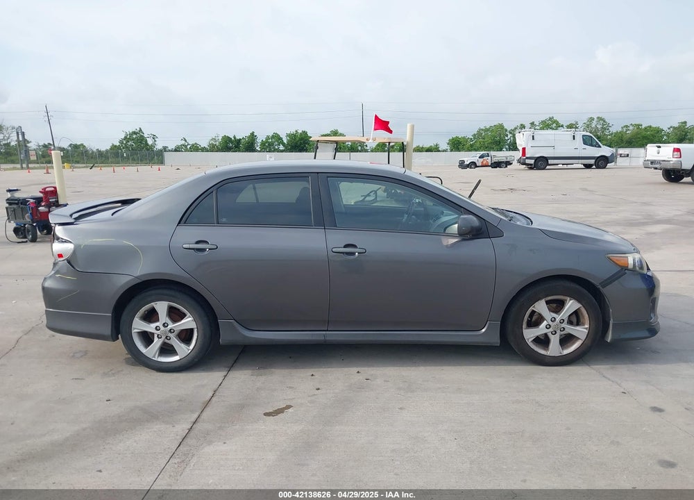 2012 TOYOTA COROLLA VIN: 5YFBU4EE2CP052555