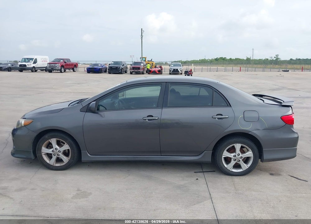 2012 TOYOTA COROLLA VIN: 5YFBU4EE2CP052555
