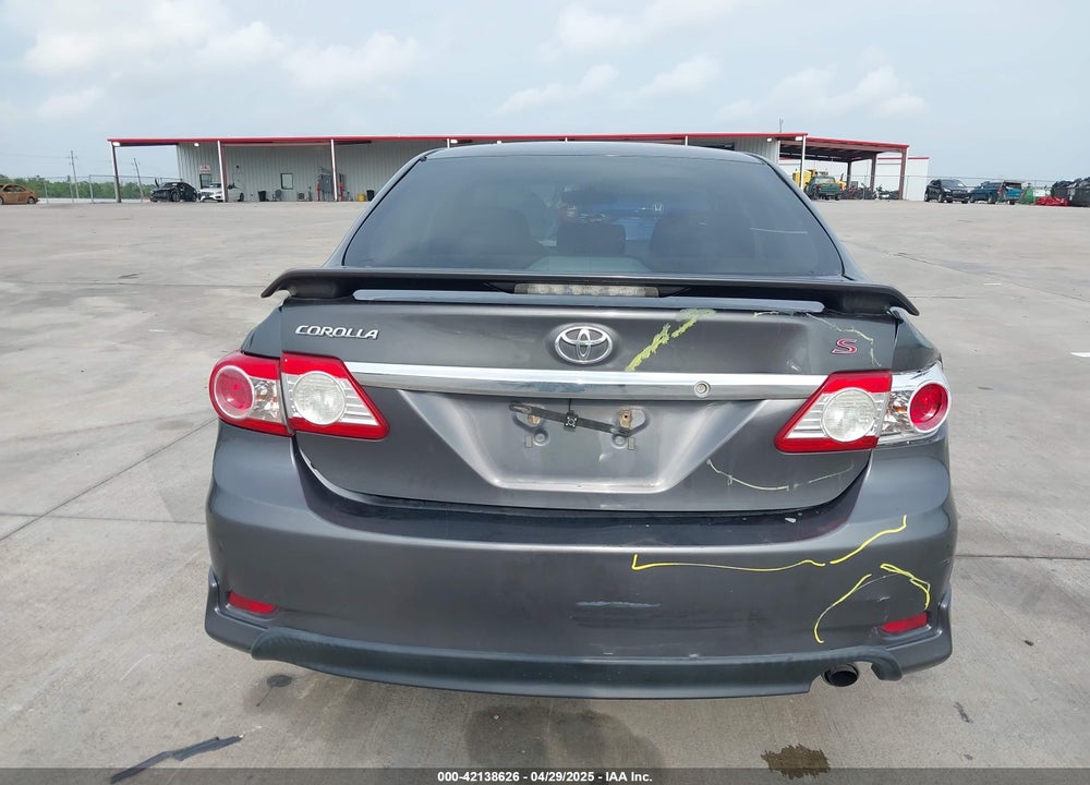 2012 TOYOTA COROLLA VIN: 5YFBU4EE2CP052555