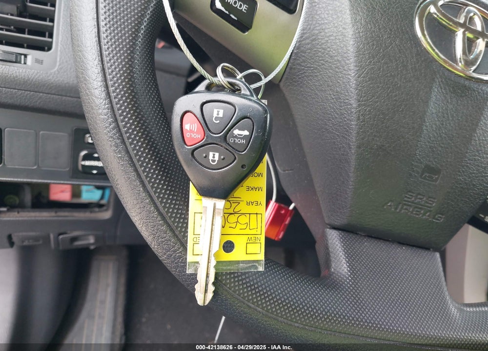2012 TOYOTA COROLLA VIN: 5YFBU4EE2CP052555