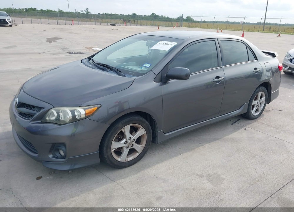 2012 TOYOTA COROLLA VIN: 5YFBU4EE2CP052555