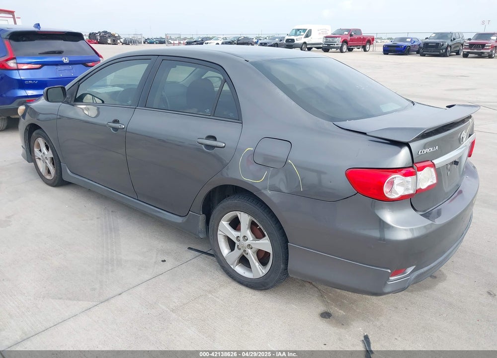 2012 TOYOTA COROLLA VIN: 5YFBU4EE2CP052555