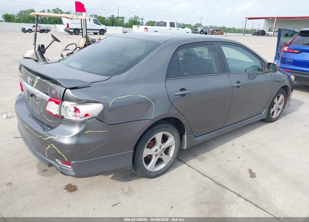 2012 TOYOTA COROLLA VIN: 5YFBU4EE2CP052555