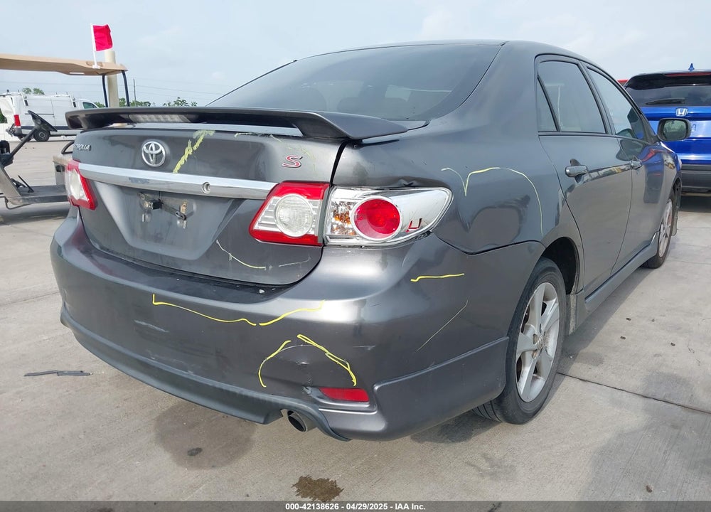 2012 TOYOTA COROLLA VIN: 5YFBU4EE2CP052555