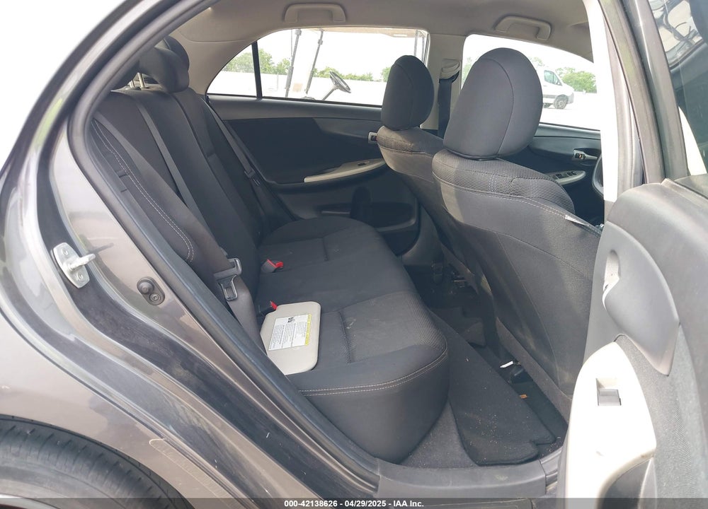 2012 TOYOTA COROLLA VIN: 5YFBU4EE2CP052555