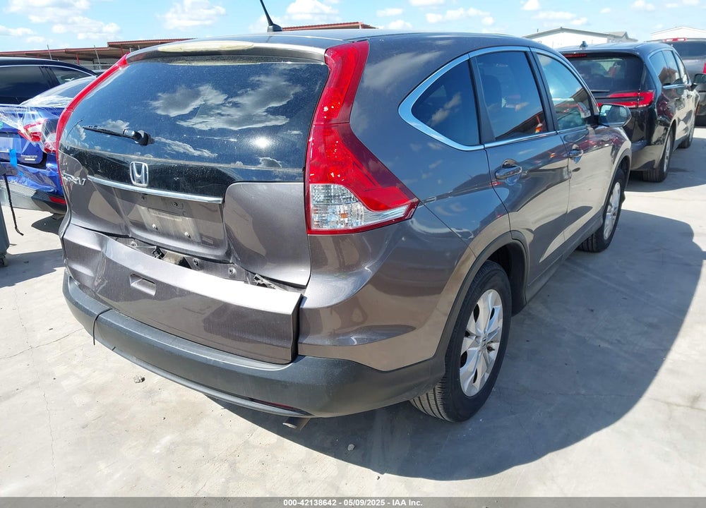2012 HONDA CR-V EX VIN: 3CZRM3H51CG705560