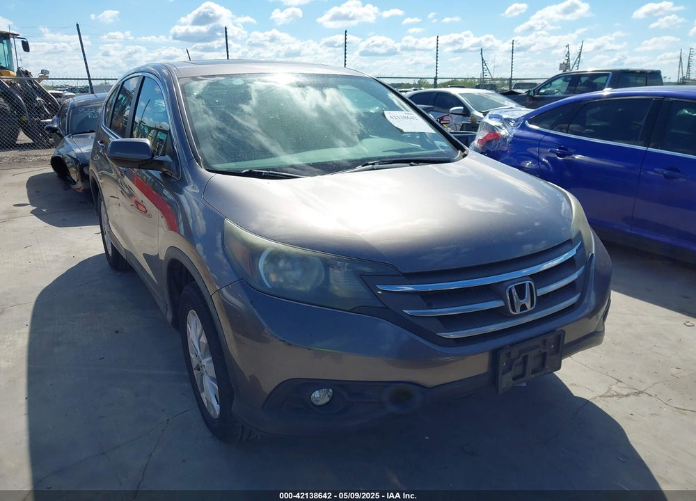 2012 HONDA CR-V EX VIN: 3CZRM3H51CG705560