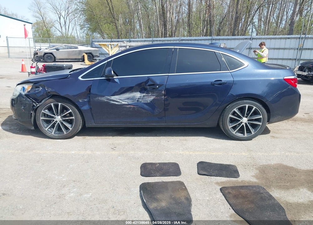 2016 BUICK VERANO VIN: 1G4PW5SK4G4140124