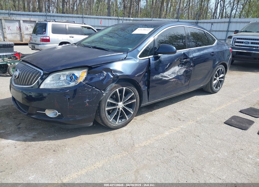 2016 BUICK VERANO VIN: 1G4PW5SK4G4140124