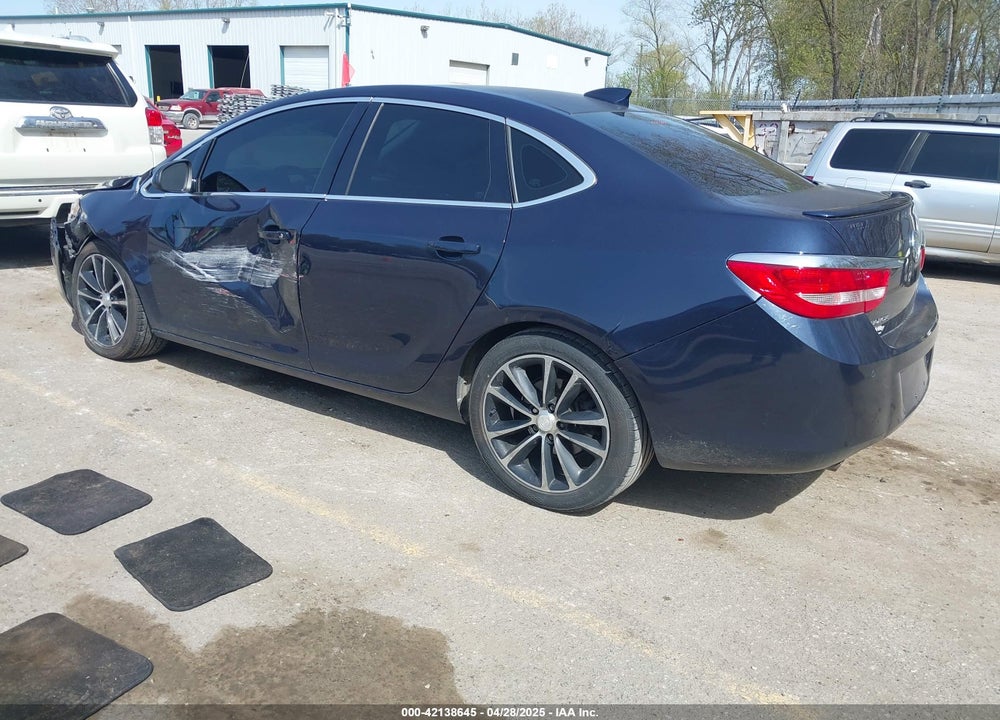 2016 BUICK VERANO VIN: 1G4PW5SK4G4140124