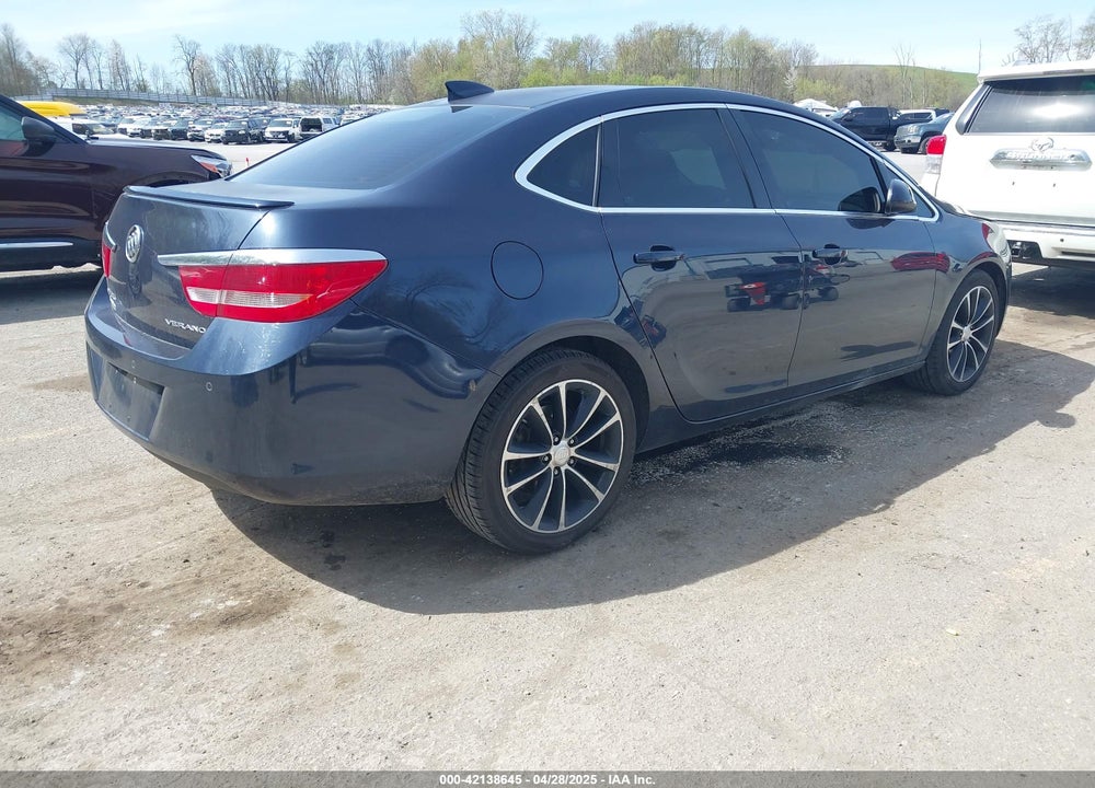 2016 BUICK VERANO VIN: 1G4PW5SK4G4140124