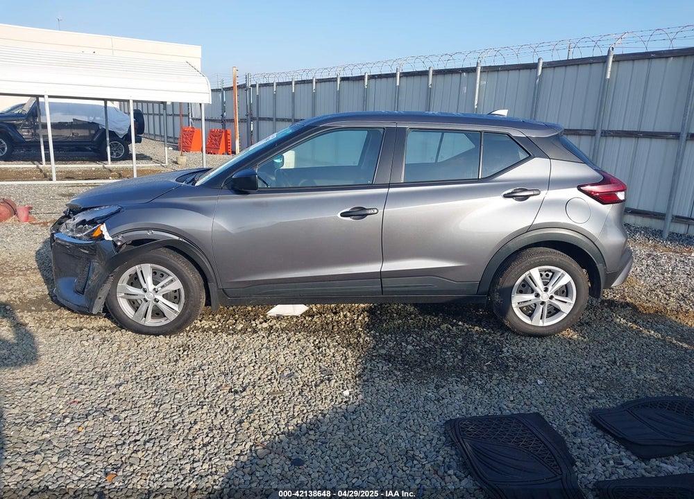 2024 NISSAN KICKS VIN: 3N1CP5BV4RL584579