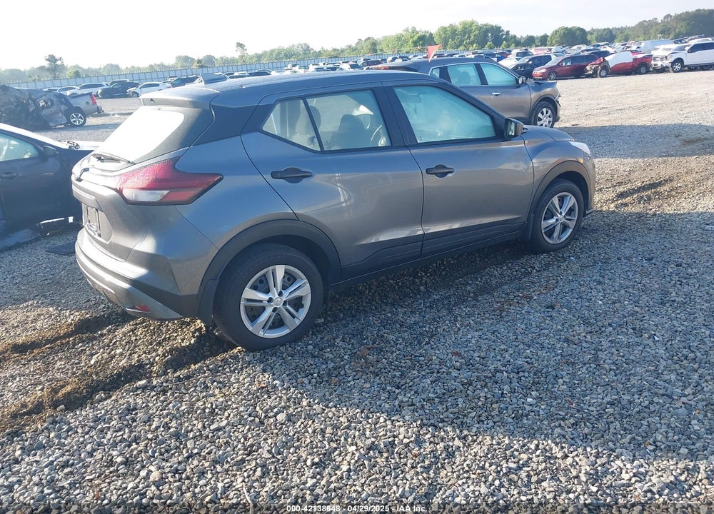 2024 NISSAN KICKS VIN: 3N1CP5BV4RL584579