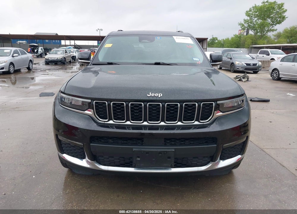 2021 CHEROKEE JEEP GRAND  L LIMITED 4X2 VIN: 1C4RJJBG5M8154148