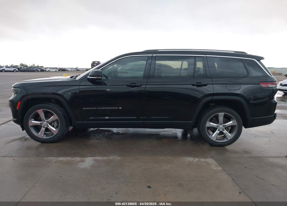 2021 CHEROKEE JEEP GRAND  L LIMITED 4X2 VIN: 1C4RJJBG5M8154148