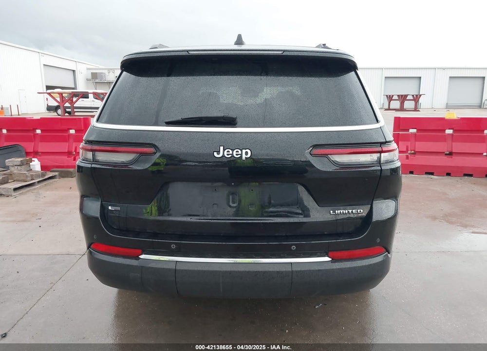 2021 CHEROKEE JEEP GRAND  L LIMITED 4X2 VIN: 1C4RJJBG5M8154148