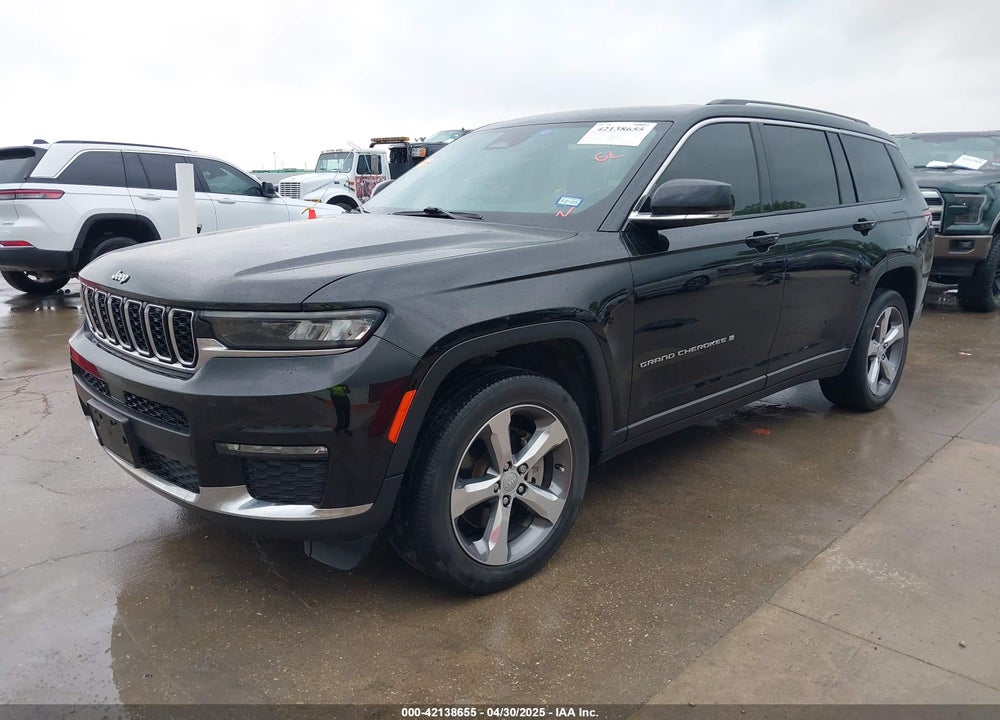 2021 CHEROKEE JEEP GRAND  L LIMITED 4X2 VIN: 1C4RJJBG5M8154148