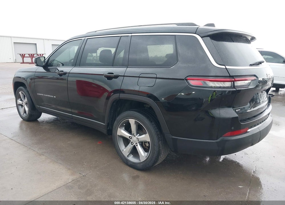 2021 CHEROKEE JEEP GRAND  L LIMITED 4X2 VIN: 1C4RJJBG5M8154148