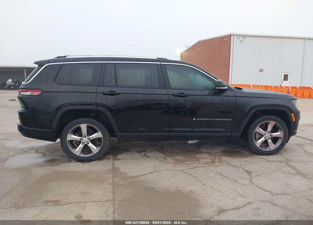 2021 CHEROKEE JEEP GRAND  L LIMITED 4X2 VIN: 1C4RJJBG5M8154148