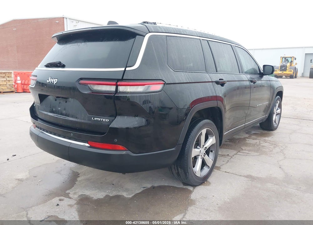 2021 CHEROKEE JEEP GRAND  L LIMITED 4X2 VIN: 1C4RJJBG5M8154148