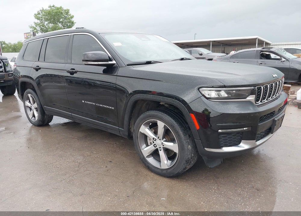 2021 CHEROKEE JEEP GRAND  L LIMITED 4X2 VIN: 1C4RJJBG5M8154148