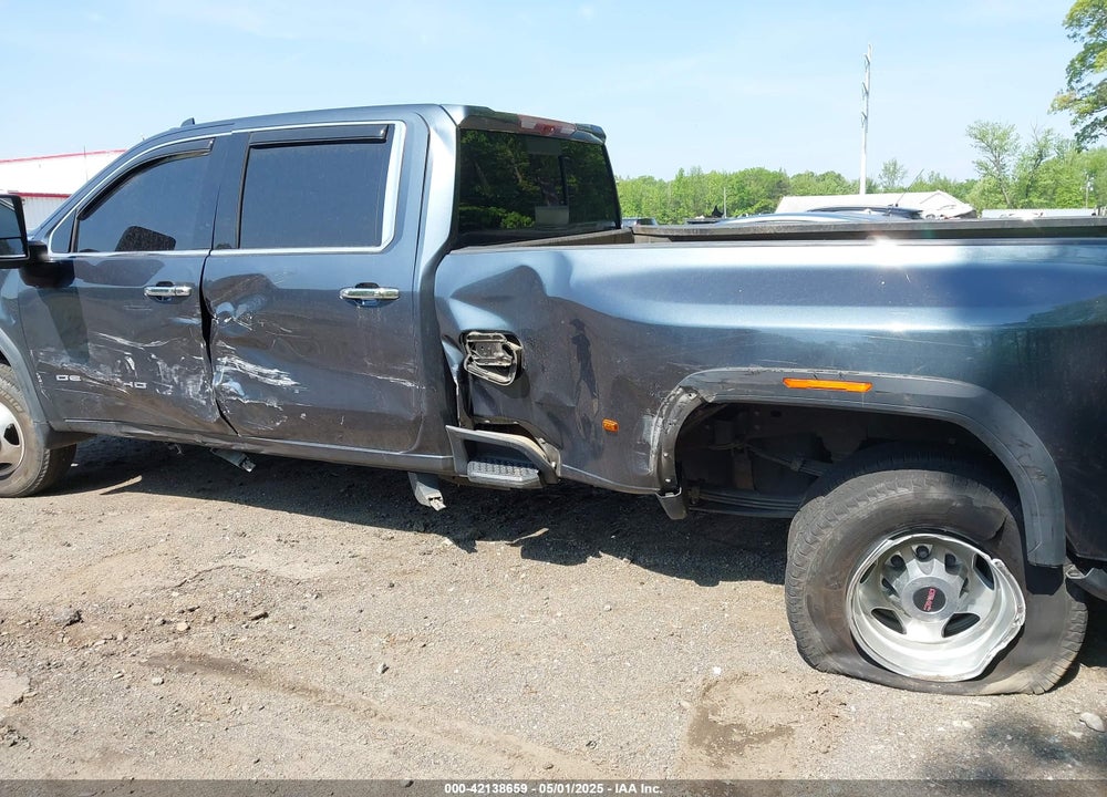 2020 GMC SIERRA 3500HD 4WD  LONG BED DENALI VIN: 1GT49WEYXLF249903