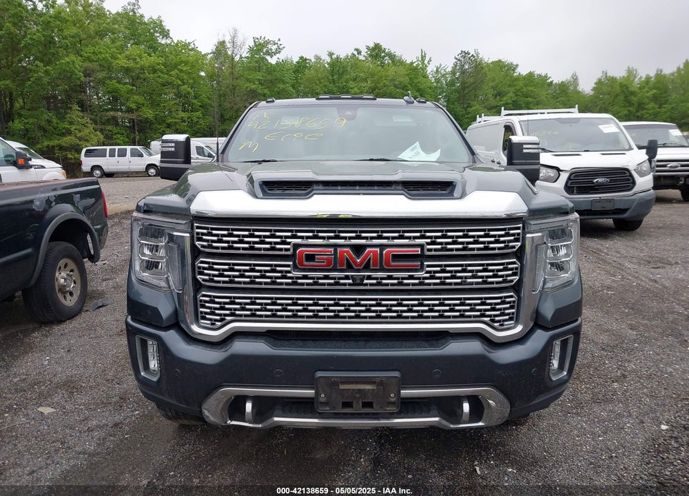 2020 GMC SIERRA 3500HD 4WD  LONG BED DENALI VIN: 1GT49WEYXLF249903