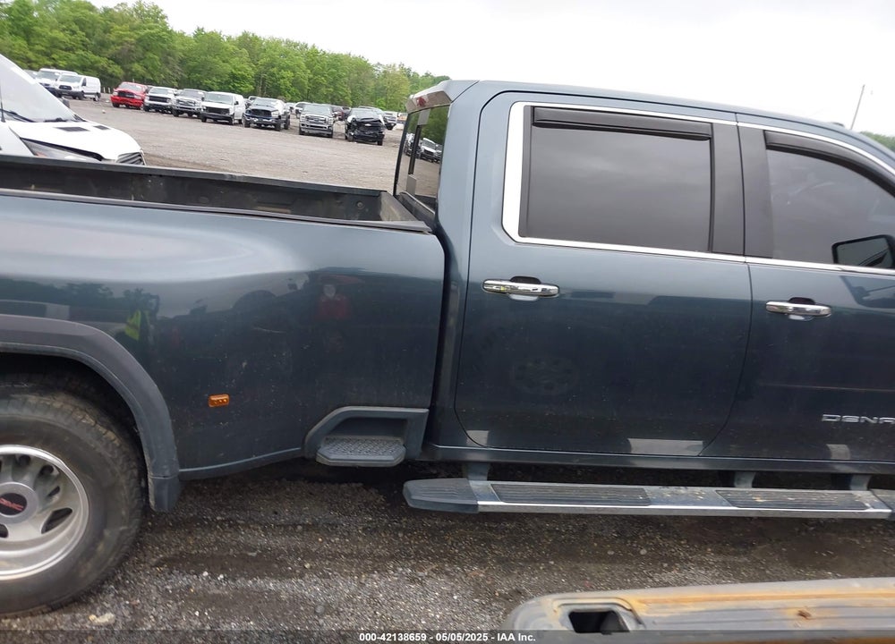 2020 GMC SIERRA 3500HD 4WD  LONG BED DENALI VIN: 1GT49WEYXLF249903