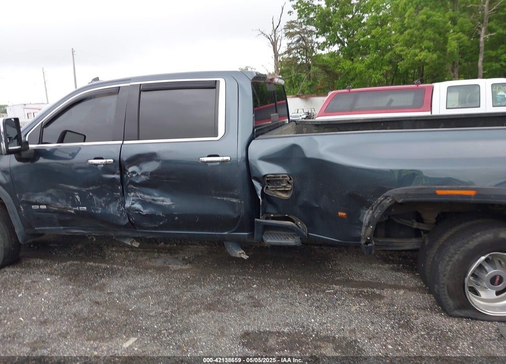 2020 GMC SIERRA 3500HD 4WD  LONG BED DENALI VIN: 1GT49WEYXLF249903