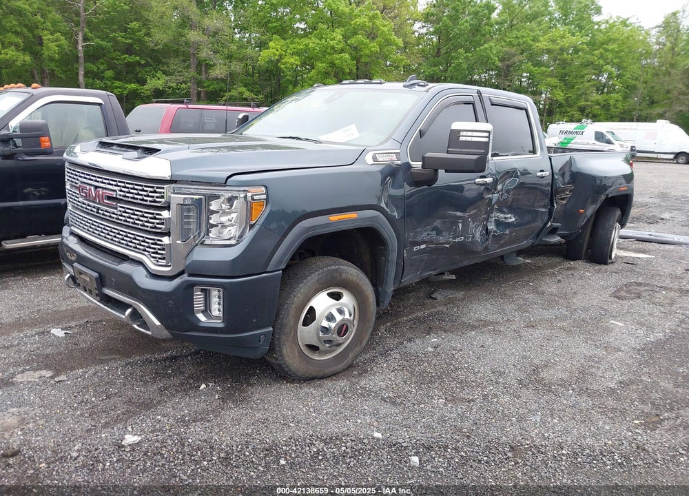 2020 GMC SIERRA 3500HD 4WD  LONG BED DENALI VIN: 1GT49WEYXLF249903