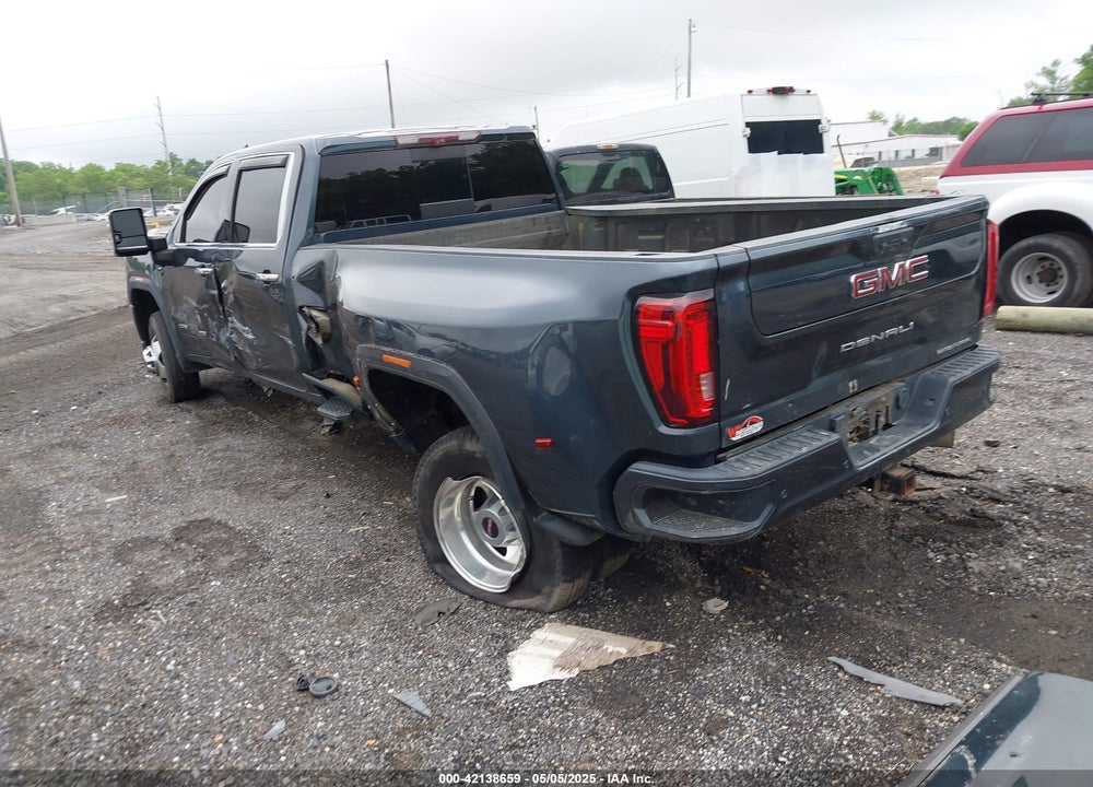 2020 GMC SIERRA 3500HD 4WD  LONG BED DENALI VIN: 1GT49WEYXLF249903