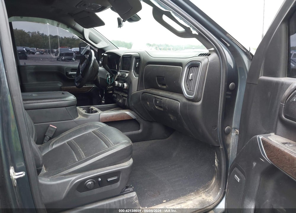 2020 GMC SIERRA 3500HD 4WD  LONG BED DENALI VIN: 1GT49WEYXLF249903