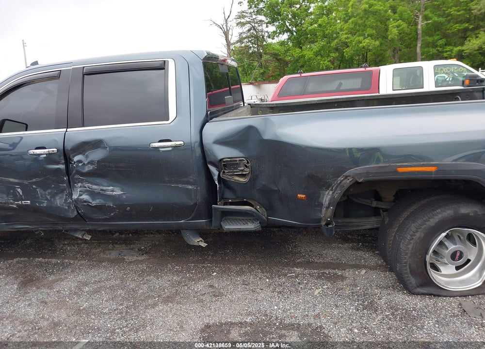 2020 GMC SIERRA 3500HD 4WD  LONG BED DENALI VIN: 1GT49WEYXLF249903