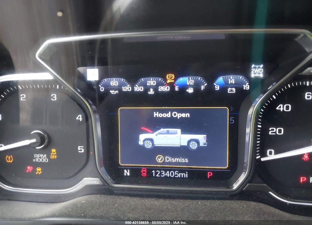 2020 GMC SIERRA 3500HD 4WD  LONG BED DENALI VIN: 1GT49WEYXLF249903