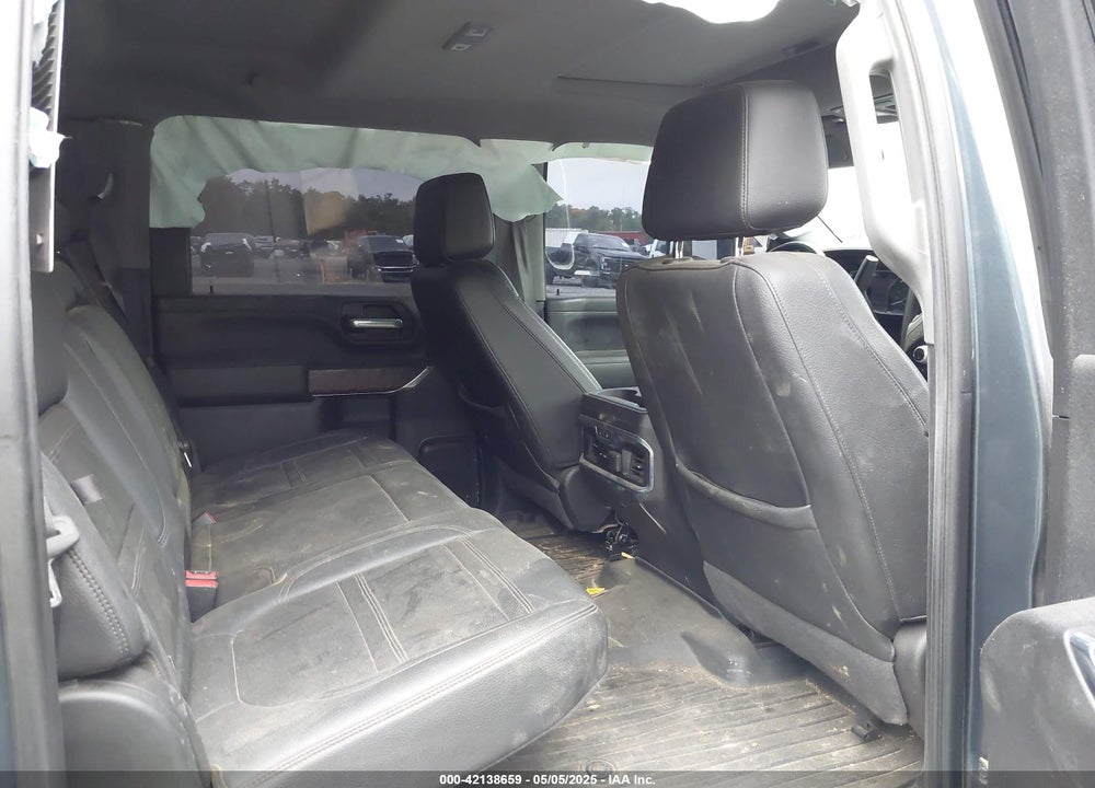 2020 GMC SIERRA 3500HD 4WD  LONG BED DENALI VIN: 1GT49WEYXLF249903