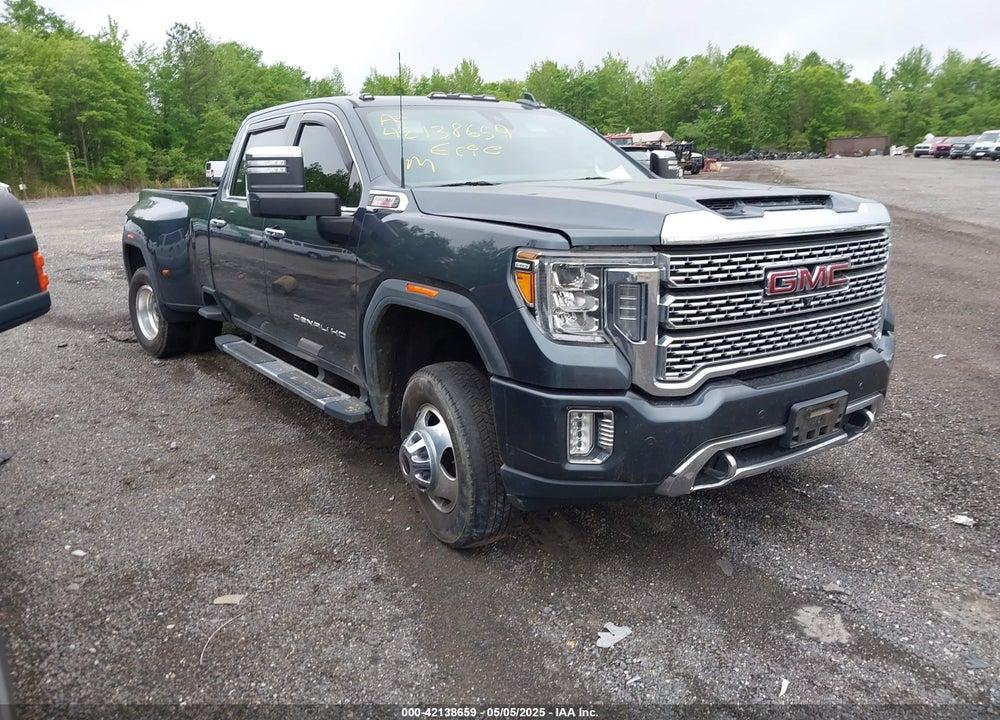 2020 GMC SIERRA 3500HD 4WD  LONG BED DENALI VIN: 1GT49WEYXLF249903
