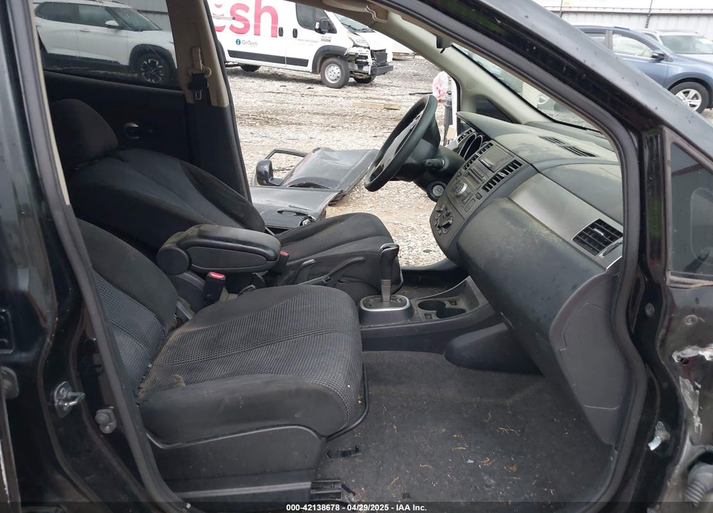 2011 NISSAN VERSA VIN: 3N1BC1CP7BL434598