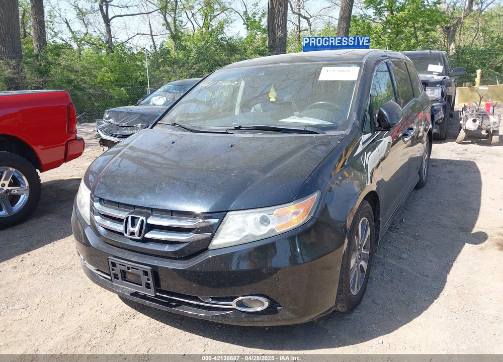 2014 HONDA ODYSSEY TOURING/TOURING ELITE VIN: 5FNRL5H9XEB133808