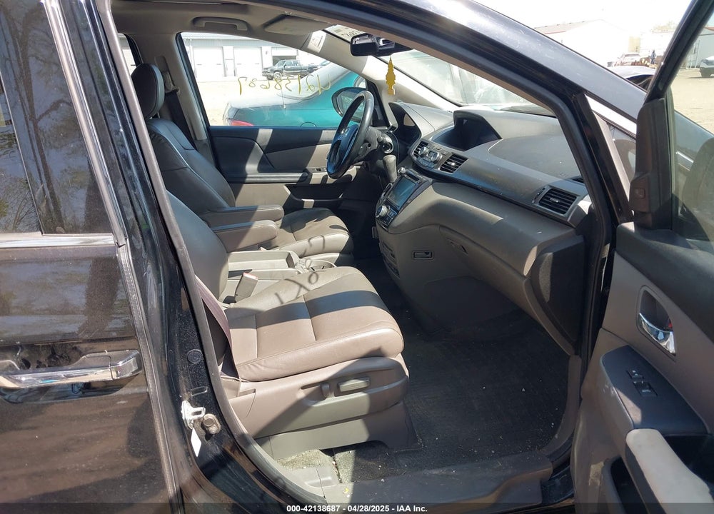 2014 HONDA ODYSSEY TOURING/TOURING ELITE VIN: 5FNRL5H9XEB133808