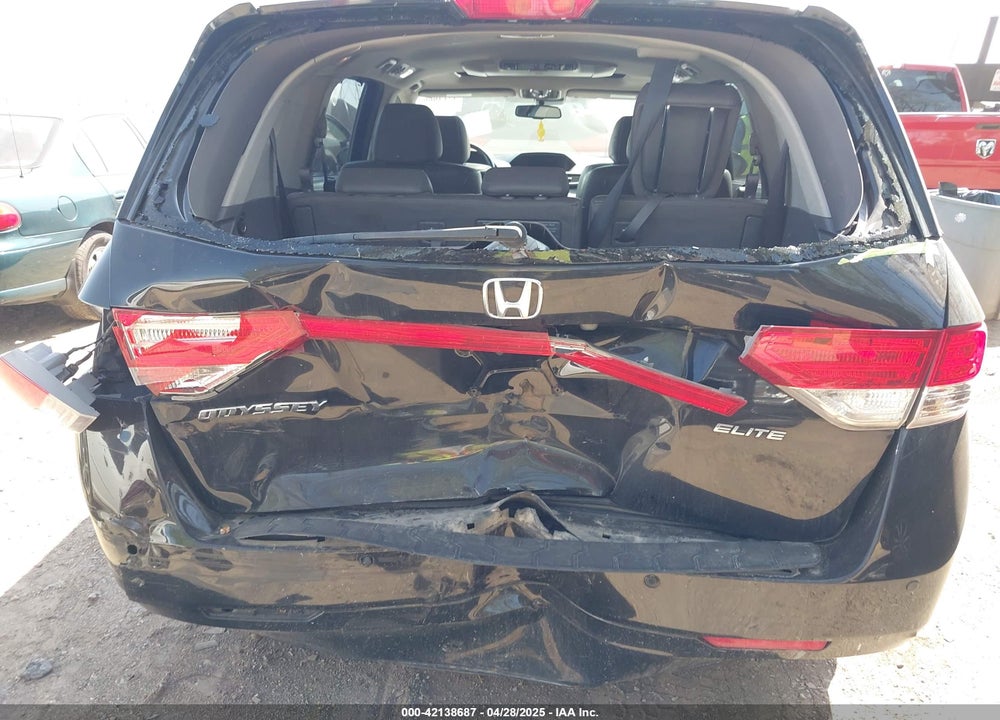 2014 HONDA ODYSSEY TOURING/TOURING ELITE VIN: 5FNRL5H9XEB133808