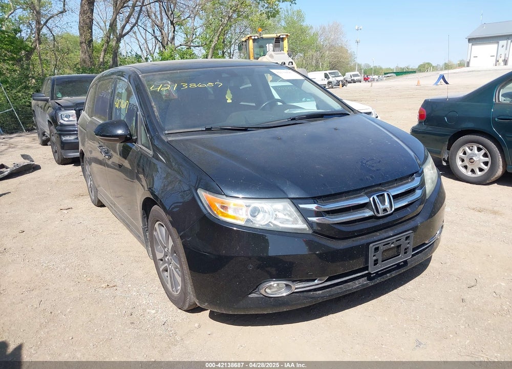 2014 HONDA ODYSSEY TOURING/TOURING ELITE VIN: 5FNRL5H9XEB133808