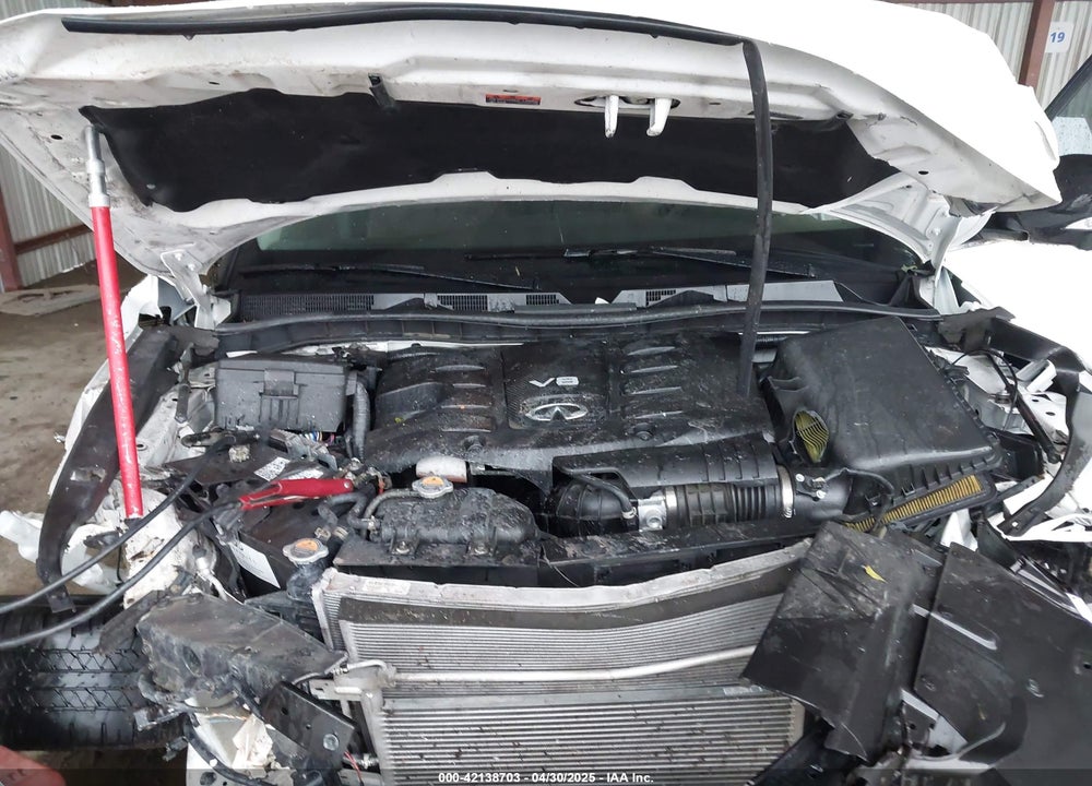 2021 INFINITI QX80 VIN: JN8AZ2AD0M9861448