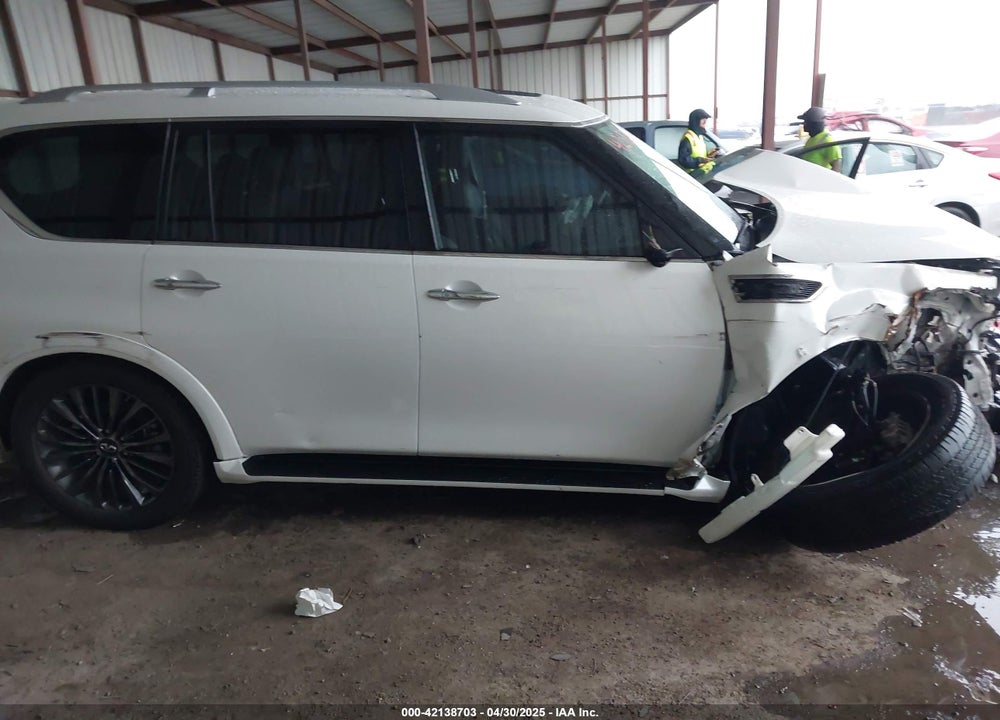 2021 INFINITI QX80 VIN: JN8AZ2AD0M9861448