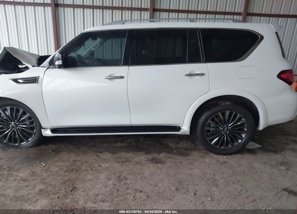 2021 INFINITI QX80 VIN: JN8AZ2AD0M9861448