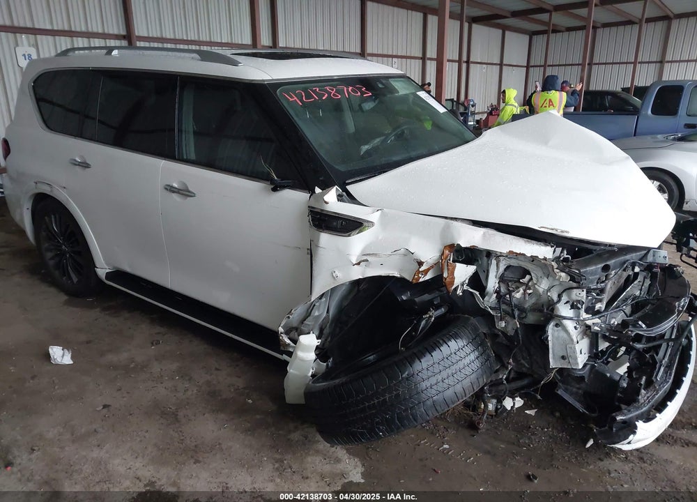 2021 INFINITI QX80 VIN: JN8AZ2AD0M9861448