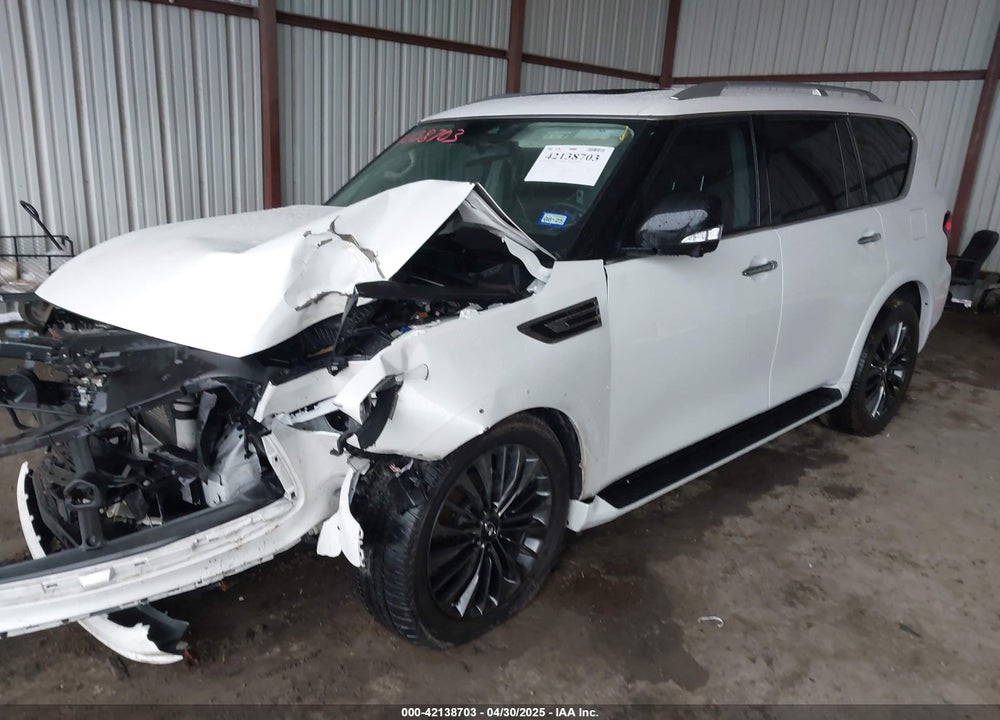 2021 INFINITI QX80 VIN: JN8AZ2AD0M9861448
